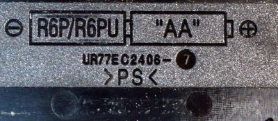 CONTROL REMOTO ORIGINAL PARA VARIOS MODELOS DE REPRODUCTORES DE DVD SANYO / CUENTA CON FUNCIONES PARA TV / VCR / NUMERO DE PARTE UR77EC2406 / EUR7723KA0 / RB-SL50 / MODELO DVW-450 / DVW450 - Imagen 3