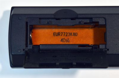 CONTROL REMOTO ORIGINAL PARA VARIOS MODELOS DE REPRODUCTORES DE DVD SANYO / CUENTA CON FUNCIONES PARA TV / VCR / NUMERO DE PARTE UR77EC2406 / EUR7723KA0 / RB-SL50 / MODELO DVW-450 / DVW450 - Imagen 2