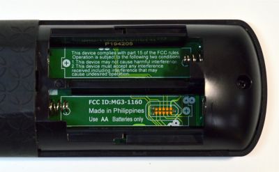 CONTROL REMOTO ORIGINAL SPECTRUM / NUMERO DE PARTE SR-002-R / URC1160 / MG3-R31160B / SR-002-C / SR-002-U / COMPATIBLE CON DECODIFICADORES DE CABLE TIME WARNER / BRIGHTHOUSE / CHARTER / SE PUEDE PROGRAMAR PARA FUNCIONES BASICAS DE TV / BARRAS DE SONIDO - Imagen 3