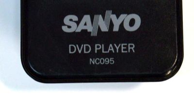 CONTROL REMOTO ORIGINAL PARA REPRODUCTOR DE DVD SANYO / NUMERO DE PARTE NC095 / NC088UL / 2VMM00767 / NC095UL / MODELO FWDP105F / FWDP175F / FWDP105FA / FWDP105FB / FWDP175FA / FWDP105 - Imagen 4
