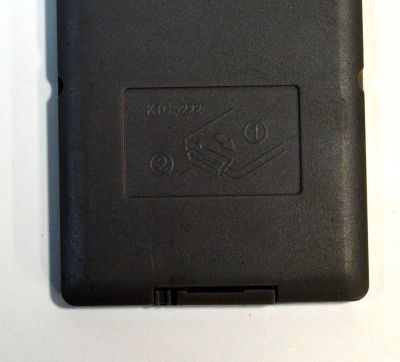 CONTROL REMOTO PARA REPRODUCTORES DE DVD PORTATILES POLAROID / NUMERO DE PARTE RC-42H / KTC-222 / RC-42 / RC-42A / RC42C / MODELO PDV-1002A / PDV-1042M / PDV-0700 / PDM0723 / MGX0550 / PDV0722 - Imagen 3