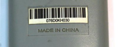 CONTROL REMOTO ORIGINAL PARA TV/DVD/VCR TOSHIBA / NUMERO DE PARTE WC-SBC1 / WC-SB2 / WC-S8C1 / CT-90302 / VC-SB1 / 076D0K010 / P4142-1 / R0305 / 076D0KH030 / P4142-4 / MODELO 42RV530U / MW14F51 / 19AV500 / 32CV510U / MW20F51 / MW24F51 / MW27F51 - Imagen 3