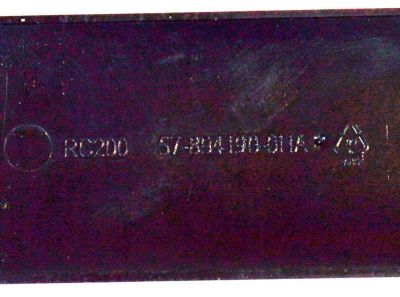 CONTROL REMOTO ORIGINAL SIMPLY PARA TELEVISORES / NUMERO DE PARTE 06-520W37-C002X / 57-894190-0HA / RC200 / MODELO 19LE6010 / 24LE6110 / HLED32V18T2 / L2HDF12TA / L32HDF12TA / L40FHDM12TCAA / L24D2700 / L40D2700 / L32D700 - Imagen 4