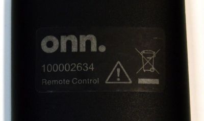 CONTROL REMOTO ORIGINAL ONN PARA OPERAR MULTIPLES DISPOSITIVOS COMO TELEVISORES / BARRA DE SONIDO / REPRODUCTORES DE STREAMING / NUMERO DE PARTE 100002634 / MDK2016 / 100015717 / ONA19AV003 - Imagen 4