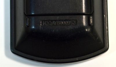 CONTROL REMOTO ORIGINAL PANASONIC PARA TV. Y REPRODUCTOR DE DISCOS BLU-RAY / NUMERO DE PARTE IR6 / N2QAYB00952 /  N2QYB000867 / N2QAYB000987 / N2QAYB001206 / N2QAYB000734 / N2QAYB000953 / N2QAYB000966 / MODELO DMP-BD75 / DMP-BD89 / DMP-BDT210 / DMP-BD755 - Imagen 4