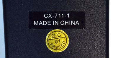 CONTROL REMOTO ORIGINAL PARA SMART TV QUASAR / NUMERO DE PARTE CX-711-1 / YS-43B / RC7010Q / 06-531W52-QU01X / CX-711-2 / 2619-UNR0AN2A / RC311S / MODELO Q32HST1 / SQ5002 / Q40FST2 / SQ3204 / SQ2400 - Imagen 4