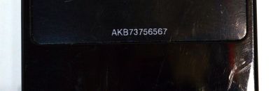 CONTROL REMOTO PARA TV LG / NUMERO DE PARTE AKB73756567 / AKB73715601 / AKB74115501 / AKB73615303 / AKB74455416 / AKB73755414 / AKB73715608 / AKB72914207 MODELO 60LD55 / 55LD52 / 55LE55 / 55LE85 / 50PT350 / 47LD63 / 47LD52 / 42LE73 / 52LD55 / 55LD650 - Imagen 3