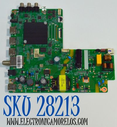 MAIN FUENTE COMBO ORIGINAL PARA TV ONN ROKU HD / NUMERO DE PARTE 515CT9501M13 / AMT9501-ZC01-01 / M13/4269-04739 / 2010144722 / M24185-MT / DISPLAY ST3151A07-9 V2.1 / MODELO 100012589 32"