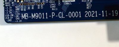 MAIN FUENTE COMBO ORIGINAL NUEVA PARA TV RCA FULL HD ROKU TV / NUMERO DE PARTE MB-M9011-P-CL-0001 / MBA-RKM9011-FC-A0004-03 / 95105116 / 18134210034 / 2E08615A0 / PANEL C400Y21-G5 / MODELO RTV4023FR - Imagen 4