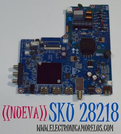 MAIN FUENTE COMBO ORIGINAL NUEVA PARA TV RCA FULL HD ROKU TV / NUMERO DE PARTE MB-M9011-P-CL-0001 / MBA-RKM9011-FC-A0004-03 / 95105116 / 18134210034 / 2E08615A0 / PANEL C400Y21-G5 / MODELO RTV4023FR