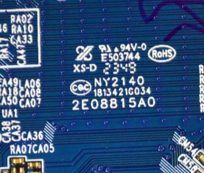 MAIN FUENTE COMBO ORIGINAL NUEVA PARA TV RCA FULL HD ROKU TV / NUMERO DE PARTE MB-M9011-P-CL-0001 / MBA-RKM9011-FC-A0004-03 / 95105116 / 18134210034 / 2E08615A0 / PANEL C400Y21-G5 / MODELO RTV4023FR - Imagen 2