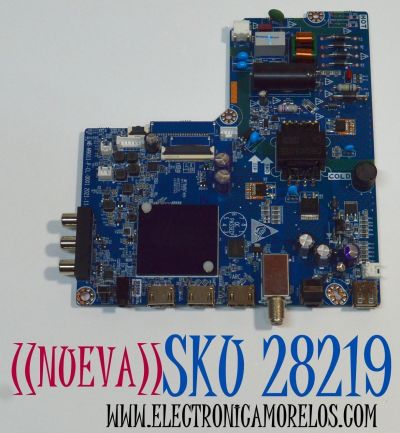 MAIN FUENTE COMBO ORIGINAL NUEVA PARA TV POLAROID FULL HD / NUMERO DE PARTE MB-M9011-P-CL-0001 / MBA-RKM9011-FC-A0004-03 / 95105116 / 18134210034 / 2E08815A0 / PANEL C400Y21-G5 / MODELO PTV4017ILED