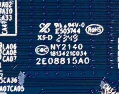 MAIN FUENTE COMBO ORIGINAL NUEVA PARA TV POLAROID FULL HD / NUMERO DE PARTE MB-M9011-P-CL-0001 / MBA-RKM9011-FC-A0004-03 / 95105116 / 18134210034 / 2E08815A0 / PANEL C400Y21-G5 / MODELO PTV4017ILED - Imagen 3