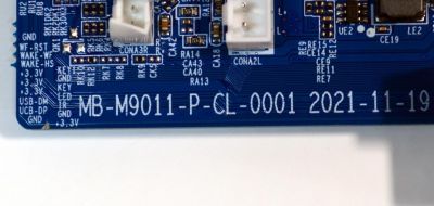 MAIN FUENTE COMBO ORIGINAL NUEVA PARA TV JVC HD ROKU TV / NUMERO DE PARTE MB-M9011-P-CL-0001 / MBA-RKM9011-FC-A0005-03 / 950105114 / 18134210034 / 2E08815A0 / PANEL C320Y20-G5 / MODELO SI32R - Imagen 2