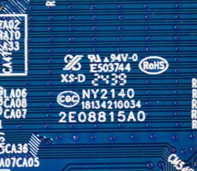 MAIN FUENTE COMBO ORIGINAL NUEVA PARA TV JVC HD ROKU TV / NUMERO DE PARTE MB-M9011-P-CL-0001 / MBA-RKM9011-FC-A0005-03 / 950105114 / 18134210034 / 2E08815A0 / PANEL C320Y20-G5 / MODELO SI32R - Imagen 3