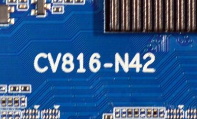 MAIN FUENTE COMBO ORIGINAL NUEVA PARA TV WESTINGHOUSE / PHILIPS / FULL HD ROKU TV / NUMERO DE PARTE 02-3MT816A42-J01T / CV816-N42 / 7.D816N4212000.3B3 / V8-MR16K01-LF1V1516 / MODELO WR43EX2300 / 43PFL4775/F7 / 43PFL4775/F7A CC2 - Imagen 2