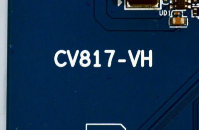 MAIN ORIGINAL NUEVA PARA TV JVC 4K UHD HDR RKO TV / NUMERO DE PARTE 02-1MTR17AMA-J04T / CV817-VH / 7.D817VH100000.0A1 / V8-MR17K01-LF1V382 / PANEL LVU550CSDX / DISPLAY ST5461D12-6 VER.2.2 / MODELO SI55URF - Imagen 2