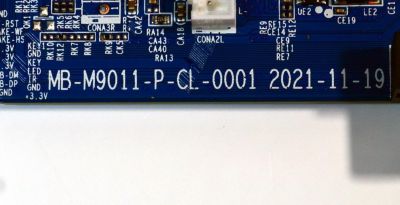 MAIN FUENTE COMBO ORIGINAL NUEVA PARA TV DAEWOO ROKU TV / NUMERO DE PARTE MB-M9011-P-CL-0001 / MBA-RKM9011-FC-A0005-03 / 18134210034 / 2E08815A0 / MODELO DAW32R - Imagen 2