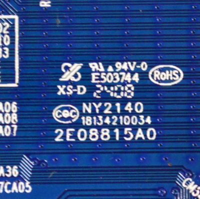 MAIN FUENTE COMBO ORIGINAL NUEVA PARA TV DAEWOO ROKU TV / NUMERO DE PARTE MB-M9011-P-CL-0001 / MBA-RKM9011-FC-A0005-03 / 18134210034 / 2E08815A0 / MODELO DAW32R - Imagen 3