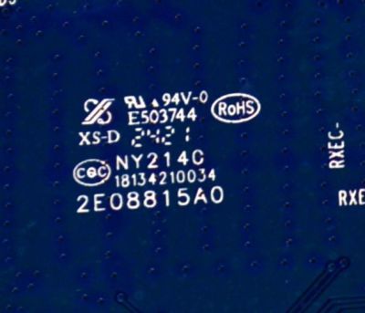 MAIN FUENTE COMBO ORIGINAL NUEVA PARA TV ATVIO FULL HD ROKU TV / NUMERO DE PARTE MB-M9011-P-CL-0001 / MBA-RKM9011-FC-A0004-03 / 950105116 / 18134210034 / 2E08815A0 / PANEL C400Y21-G5 / MODELO ATV4022FR - Imagen 4