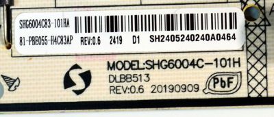 FUENTE DE PODER ORIGINAL NUEVA PARA TV JVC / NUMERO DE PARTE 81-PBE055-H4C83AP / SHG6004C-101H / DLBB513 / SHG6004C83-101HA / CQC14134104969 / MODELO SI58URF - Imagen 3