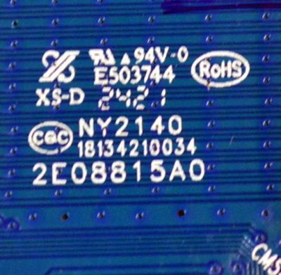 MAIN FUENTE COMBO ORIGINAL NUEVA PARA TV ATVIO HD ROKU TV / NUMERO DE PARTE  MB-M9011-P-CL-0001 / MBA-RKM9011-FC-A0005-03 / 950105114 / 18134210034 / 2E08815A0 / PANEL C320Y20-G5 / MODELO ARK3216ILED - Imagen 2