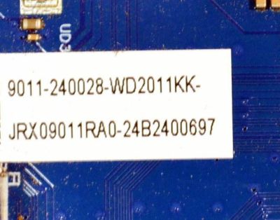 MAIN ORIGINAL PARA TV JVC 4K UHD HDR ROKU TV / NUMERO DE PARTE 9011-240028-WD2011KK / CVR964_QH / 7.TR964QH11000.0B2 / JRX09011RA0 / 24B2400697 / MODELO SI75URF - Imagen 4