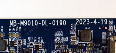 MAIN ORIGINAL PARA TV ATVIO FULL HD ROKU TV / NUMERO DE PARTE MB-M9010-DL-0190 / MBA-RKM9010-UC-TC / CQC150G1121816 / MODELO ATV-60URF - Imagen 2