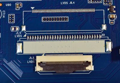 MAIN FUENTE COMBO ORIGINAL NUEVA PARA TV JVC HD ROKU TV / NUMERO DE PARTE 02-3MT816A32-J01T / CV816-N42 / V8-MR16K01-LF1V1352 / 7.D816N4212000.3A9 / MODELO SI32RF - Imagen 3