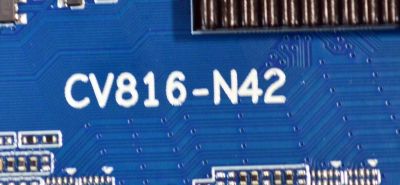 MAIN FUENTE COMBO ORIGINAL NUEVA PARA TV JVC HD ROKU TV / NUMERO DE PARTE 02-3MT816A32-J01T / CV816-N42 / V8-MR16K01-LF1V1352 / 7.D816N4212000.3A9 / MODELO SI32RF - Imagen 2