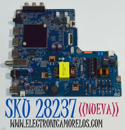 MAIN FUENTE COMBO ORIGINAL NUEVA PARA TV POLAROID HD ROKU TV / NUMERO DE PARTE MB-M9011-P-CL-0001 / MBA-RKM9011-FC-A0005-03 / 950105114 / 10001054669 / PANEL C320Y20-G5 / MODELO PRK3220ILED