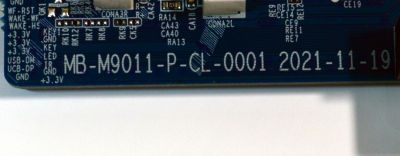 MAIN FUENTE COMBO ORIGINAL NUEVA PARA TV POLAROID HD ROKU TV / NUMERO DE PARTE MB-M9011-P-CL-0001 / MBA-RKM9011-FC-A0005-03 / 950105114 / 10001054669 / PANEL C320Y20-G5 / MODELO PRK3220ILED - Imagen 4