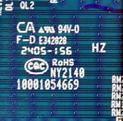 MAIN FUENTE COMBO ORIGINAL NUEVA PARA TV POLAROID HD ROKU TV / NUMERO DE PARTE MB-M9011-P-CL-0001 / MBA-RKM9011-FC-A0005-03 / 950105114 / 10001054669 / PANEL C320Y20-G5 / MODELO PRK3220ILED - Imagen 2