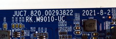 MAIN ORIGINAL NUEVA PARA TV ATVIO / NUMERO DE PARTE JUC7.820.00293822 / RK.M9010-UC / KB-6165F / JUC6.690.00294776 / 850310725 / 17001173704 / 18134210034 / 2E08922C0 / PANEL C500Y19-5C / MODELO ATV50 - Imagen 3