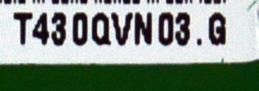 MAIN ORIGINAL PARA TV TCL 4K UHD HDR ROKU TV / NUMERO DE PARTE G0301-000471 / 11602-500975 / 40-MR17TE-MAA2HG / MR17TE / G0301-000471-Z00 / G0301-000471-Z0S / V8-MR17K01-LF / PANEL LVU430NDAL / DISPLAY T430QVN03.G / MODELO 43S451 - Imagen 2