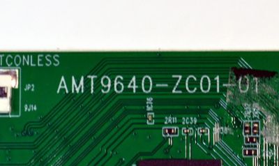 MAIN ORIGINAL PARA TV ONN 4K UHD HDR ROKU TV / NUMERO DE PARTE 515CT9640M10 / AMT9640-ZC01-01 / M10/6289-01102 / 2130006453 / M24112-MT / PANEL V430DJ1-Q01 D2 / DISPLAY V430DJ1-Q01 REV.D2 / MODELO 100012584 43" - Imagen 4