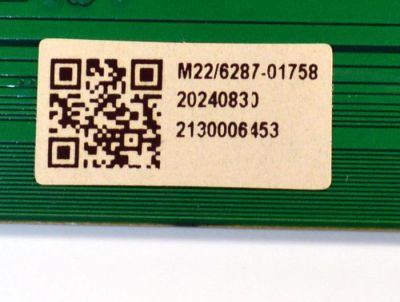 T-CON ORIGINAL PARA TV ONN / NUMERO DE PARTE 513C50C0M22 / TV50C0-ZC26-01(B) / 303C50C0232 / M22/6287-01758 / 2130006453 / E022M726-A2 / PANEL V430DJ1-Q01 D2 / DISPLAY V430DJ1-Q01 REV.D2 / MODELO 100012584 43" - Imagen 3