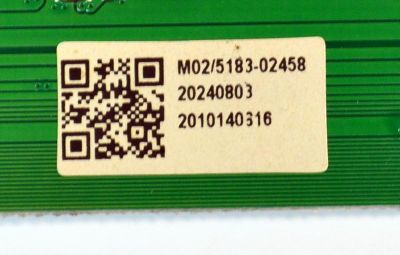 T-CON ORIGINAL PARA TV VIZIO / NUMERO DE PARTE 513C50C0M02 / TV50C0-ZC26-01(B) / 303C50C0232 / M02/5183-02458 / 2010140616 / DISPLAY V500DJ7-QE1 REV.D5 / MODELO V4K50M-0810 / V4K50M-0810 LMC1T8PA - Imagen 3