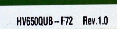 MAIN ORIGINAL PARA TV VIZIO 4K UHD HDR SMARTCAST / NUMERO DE PARTE 60000-00014 / TD.MT5691.U757 (T) / 4700021728 / N24040052 / PANEL BOEI650WQ1 / DISPLAY HV650QUB-F72 / MODELO V4K65M-0804 / V4K65M-0804 LBVF5JA - Imagen 2