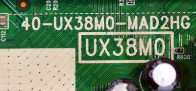 MAIN FUENTE COMBO ORIGINAL PARA TV TCL HD ROKU TV / NUMERO DE PARTE GTC000210A / 40-UX38M0-MAD2HG / UX38M0 / V8-UX38001-LF1V025(K2) / PANEL LVW320CS0T E217 / DISPLAY ST3151A05-8 VER.2.1 / MODELO 32S3800 - Imagen 6