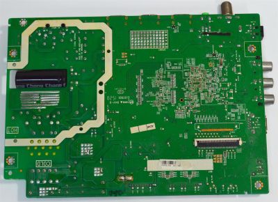 MAIN FUENTE COMBO ORIGINAL PARA TV TCL HD ROKU TV / NUMERO DE PARTE GTC000210A / 40-UX38M0-MAD2HG / UX38M0 / V8-UX38001-LF1V025(K2) / PANEL LVW320CS0T E217 / DISPLAY ST3151A05-8 VER.2.1 / MODELO 32S3800 - Imagen 3