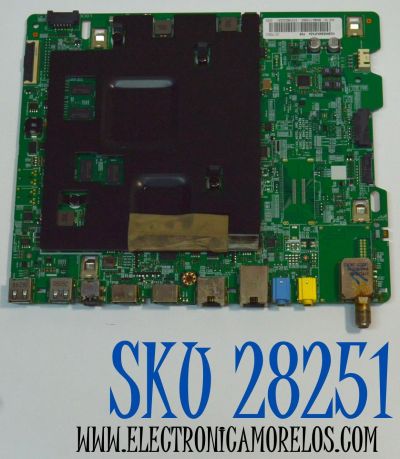 MAIN ORIGINAL PARA TV SAMSUNG 4K UHD SMART TV / NUMERO DE PARTE BN94-11095A / BN41-02545B / BN41-02545 / BN9411095A / PANEL CY-KK055HGLV8H / DISPLAY LSF550FN08-L14 / BN96-39045A / MODELO HG55NE890UFXZA / HG55NE890UFXZA FA01