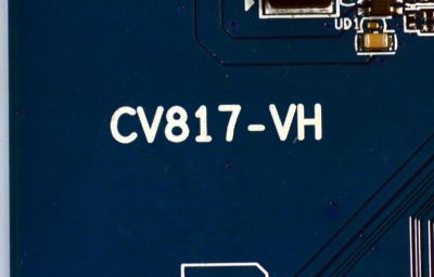 MAIN ORIGINAL PARA TV PHILIPS 4K UHD HDR ROKU TV / NUMERO DE PARTE 02-1MTR17AMA-J04T / CV817-VH / 7.D817VH100000.0A1 / DMA7519090 / PANEL LVU550CSDX E0987 / MODELO 55PUL6673/F7 - Imagen 3