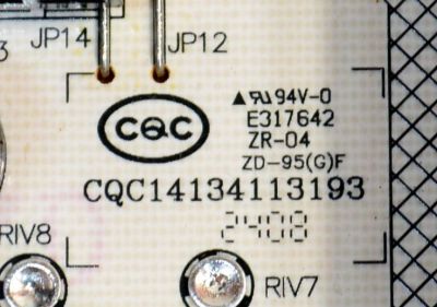 FUENTE DE PODER ORIGINAL PARA TV PHILIPS / NUMERO DE PARTE 81-PBE152-H165002 / SHG6004C20-101HLB / SHG6004C-101HL / DLBT054 / CQC14134113193 / PANEL LVU550CSDX E1006 / T8-55D6171-LPFY008 / DISPLAY ST5461D12-6 VER.2.2 / MODELO 55PUL7973/F7 - Imagen 2