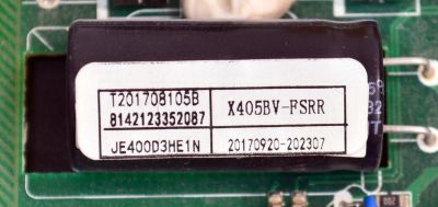 MAIN FUENTE COMBO ORIGINAL PARA TV SCEPTRE FULL HD / NUMERO DE PARTE X405BV-FSRR / TP.MS3553.PB753 / T201708105B / 8142123352087 / U17083780 / DISPLAY JE400D3HE1N / MODELO X405BV-FSR / H40 MATV53DD - Imagen 4