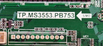 MAIN FUENTE COMBO ORIGINAL PARA TV SCEPTRE FULL HD / NUMERO DE PARTE X405BV-FSRR / TP.MS3553.PB753 / T201708105B / 8142123352087 / U17083780 / DISPLAY JE400D3HE1N / MODELO X405BV-FSR / H40 MATV53DD - Imagen 3