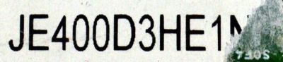 MAIN FUENTE COMBO ORIGINAL PARA TV SCEPTRE FULL HD / NUMERO DE PARTE X405BV-FSRR / TP.MS3553.PB753 / T201708105B / 8142123352087 / U17083780 / DISPLAY JE400D3HE1N / MODELO X405BV-FSR / H40 MATV53DD - Imagen 2