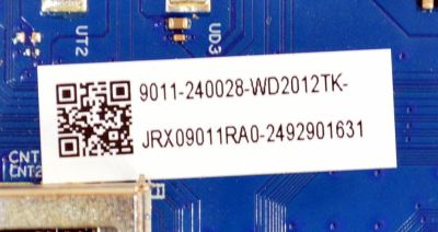 MAIN ORIGINAL PARA TV ONN ROKU 4K UHD HDR / NUMERO DE PARTE 9011-240028-WD2012TK / CVR964_QH / 7.TR964QH11000.0A0 / Q24167-KT / JRX09011RA0 / 2492901631 / PANEL K550WDGF / DISPLAY LC550EQC (SM)(A4) / MODELO 100012586 55" - Imagen 5