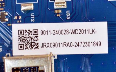 MAIN ORIGINAL PARA TV ONN ROKU 4K UHD HDR / NUMERO DE PARTE 9011-240028-WD2011LK / CVR964_QH / 7.TR964QH11000.0A0 / Q24133-KT / JRX09011RA0 / 2472301849 / PANEL K550WDGF / DISPLAY LC550EQC (SM)(A4) / MODELO 100012586 55" - Imagen 5