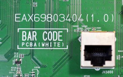 MAIN ORIGINAL PARA TV LG 4K UHD HDR SMART TV / NUMERO DE PARTE EBT67322801 / EAX69803404 / EAX69803404(1.0) / 67322801 / PANEL AC770AQL / MODELO OLED77B2AUA - Imagen 3